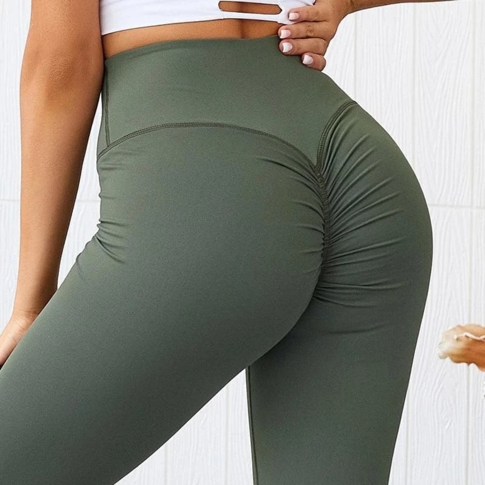 Super High Waist Leggings - Picture 2 of 11